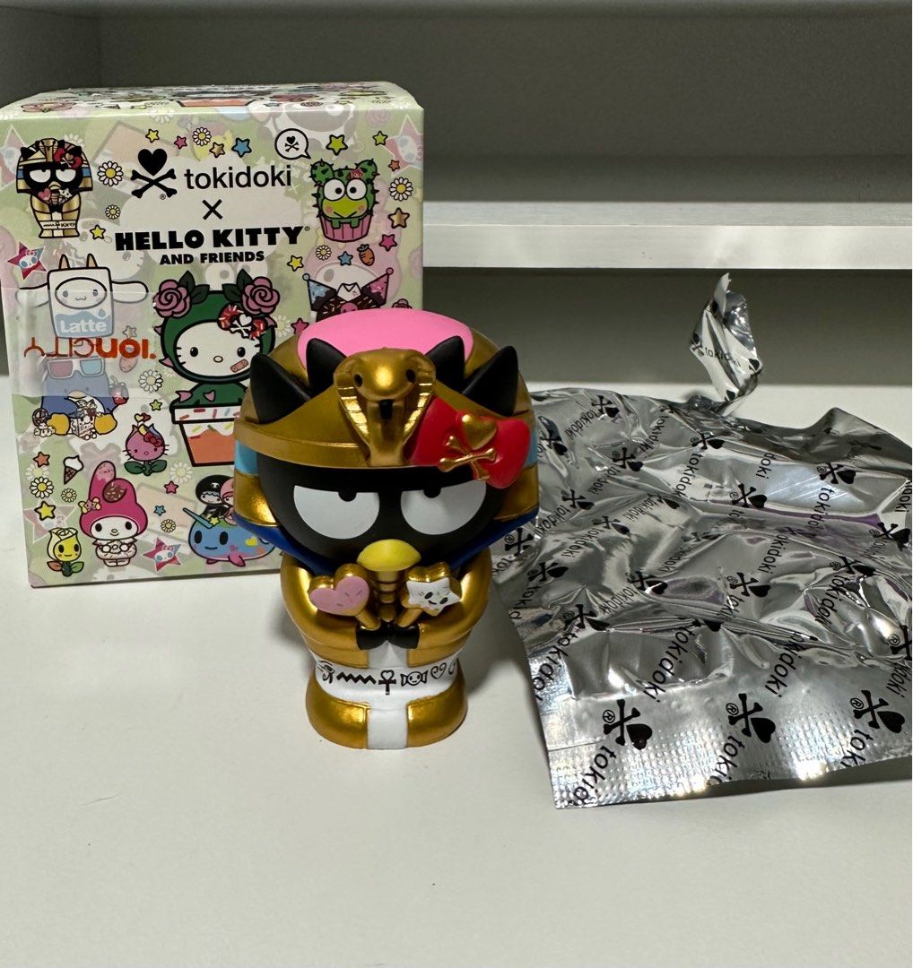 Tokidoki X Hello Kitty & Friends Series 2 - Badtz-Maru, Hobbies & Toys,  Toys & Games On Carousell
