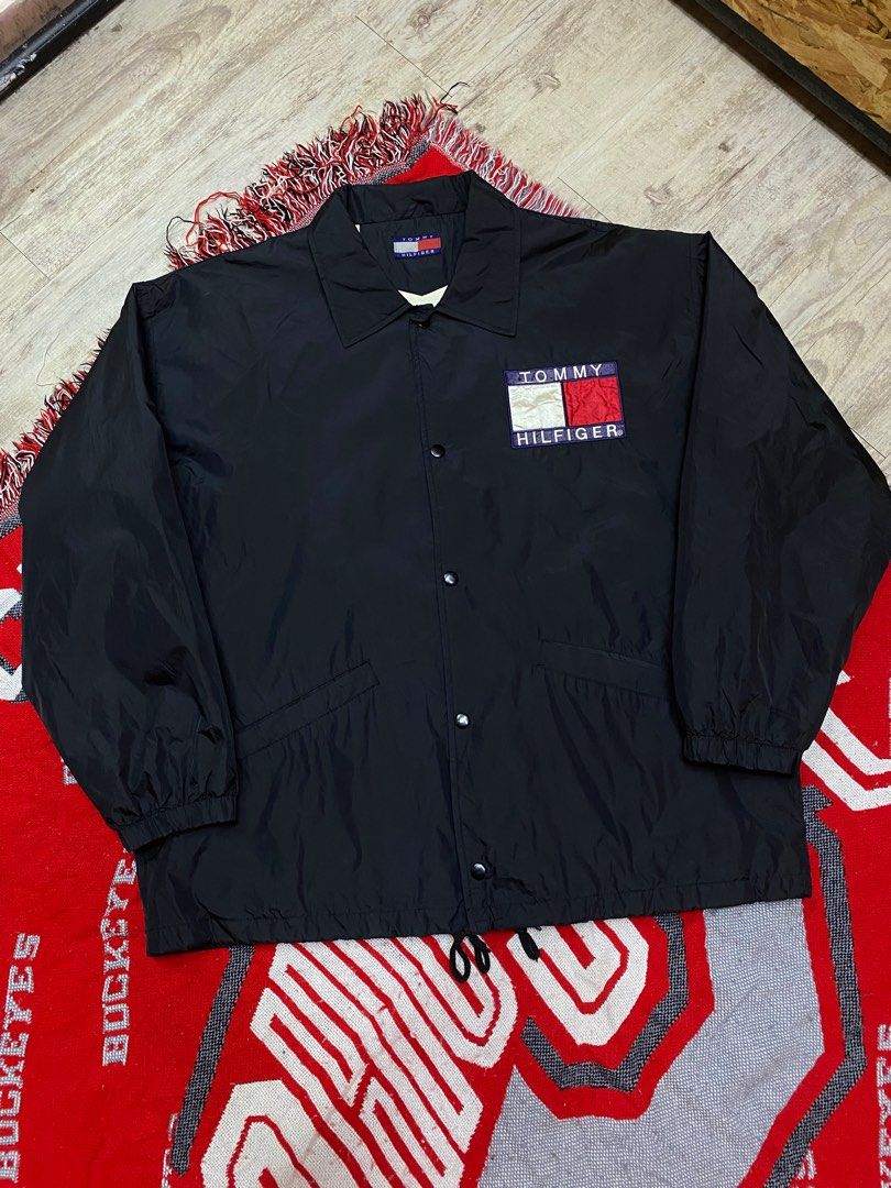 Coach jacket top tommy hilfiger