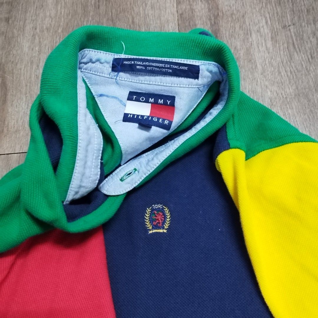 Tommy hilfiger outlet multicolor polo