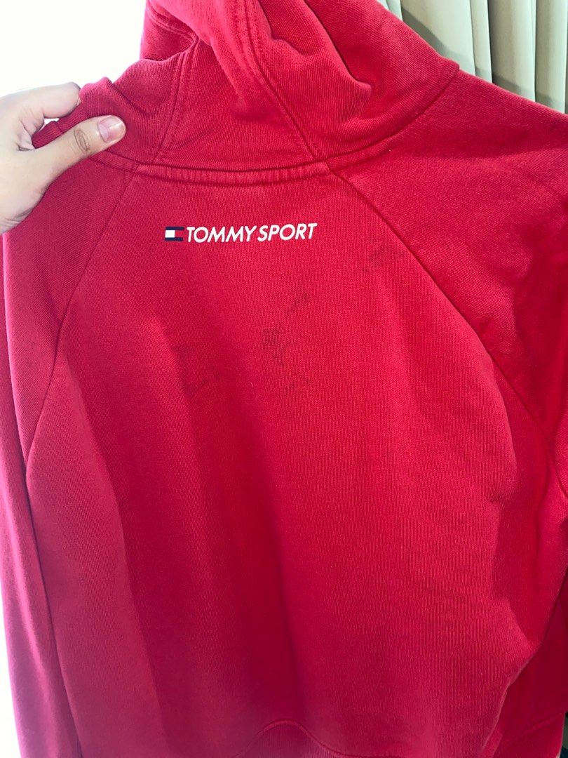 Tommy clearance sport hoodie