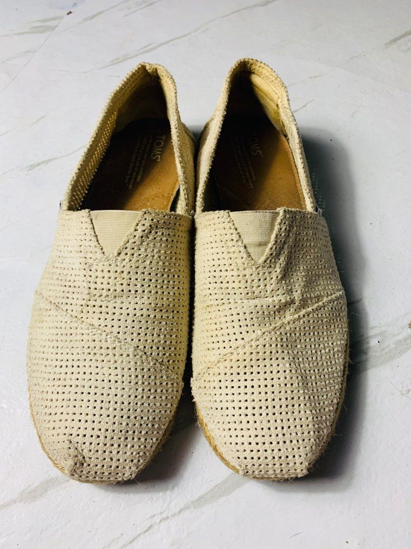 Toms Slip On Size 11 mens