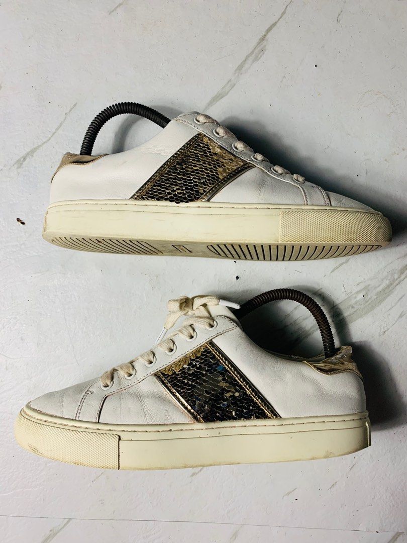 Tory Burch Carter Sequin Size 7 womens Women s Fashion