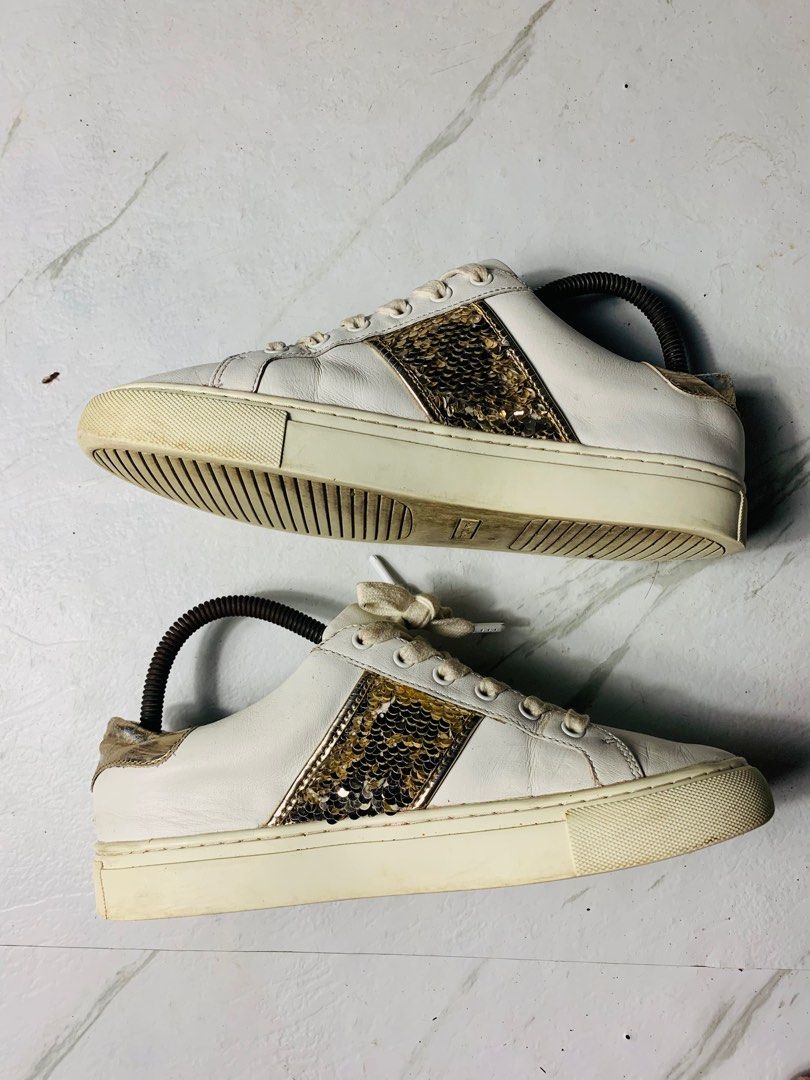 Tory Burch Carter Sequin Size 7 womens