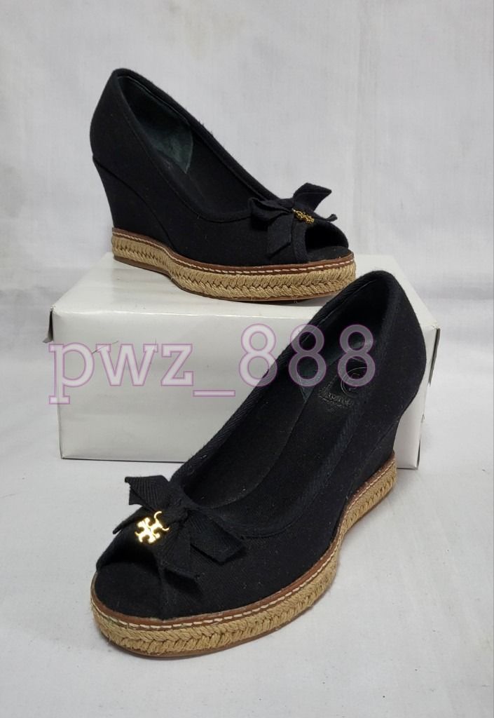Tory burch jackie wedge top