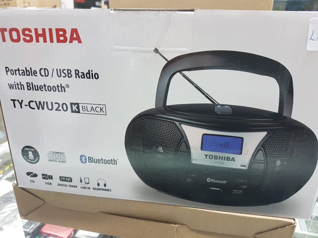 toshiba cd radio cassette player ty-cdv1