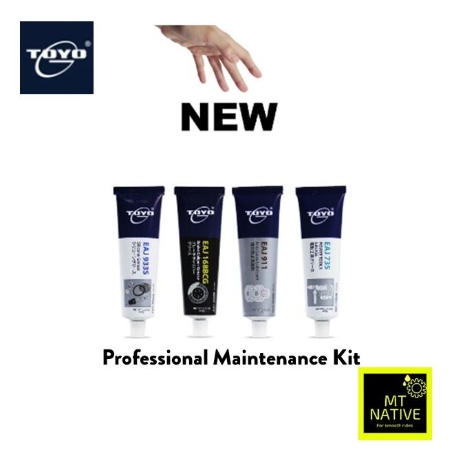 TOYOG Brake Caliper Grease / Silicone Grease / Anti Seize / Copper