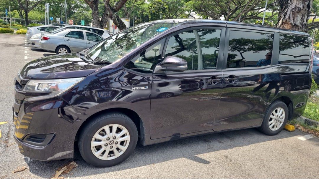 Toyota Noah (Hybrid) CDW Included / PHV Rental, Cars, Car Rental on