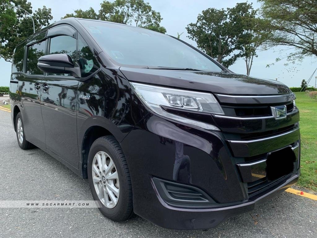 Toyota Noah (Hybrid) CDW Included / PHV Rental, Cars, Car Rental on