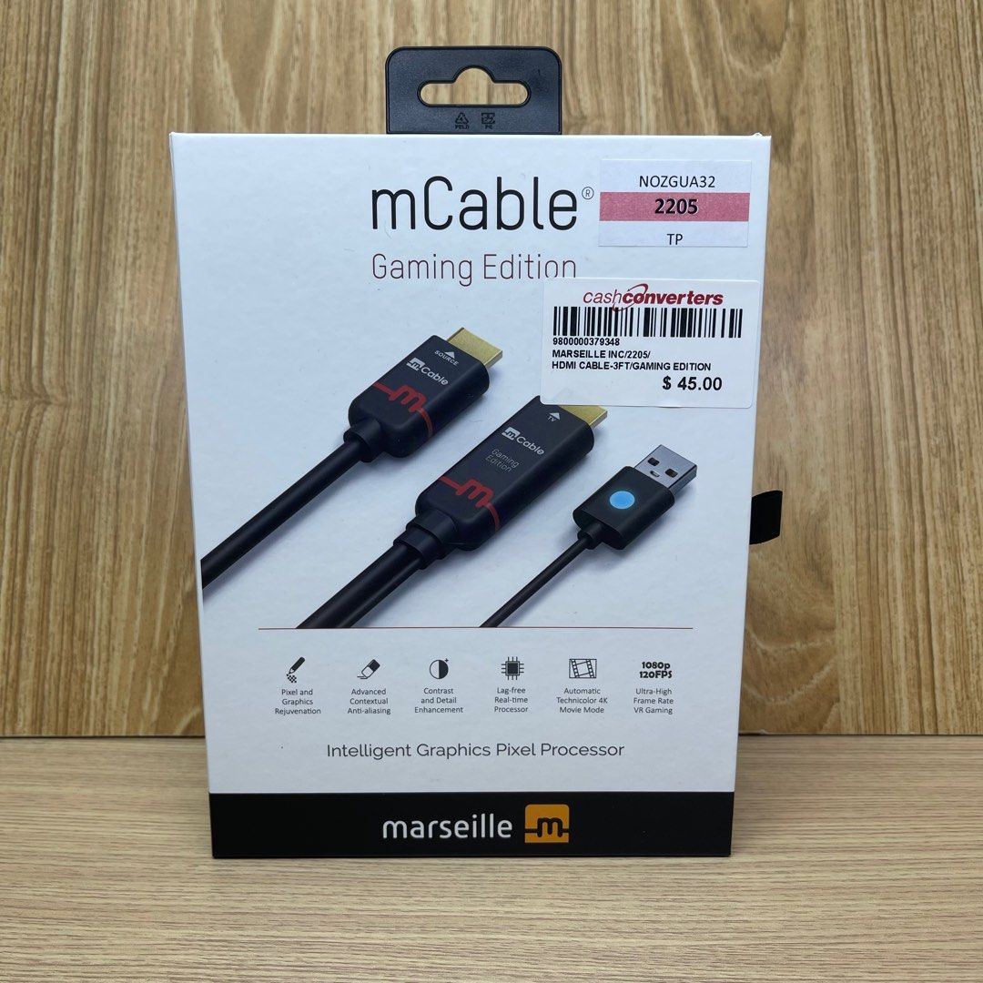 Marseille mcable gaming on sale edition