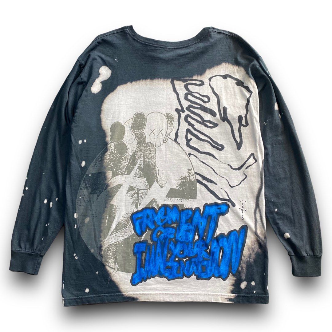 travis scott fragment long sleeve