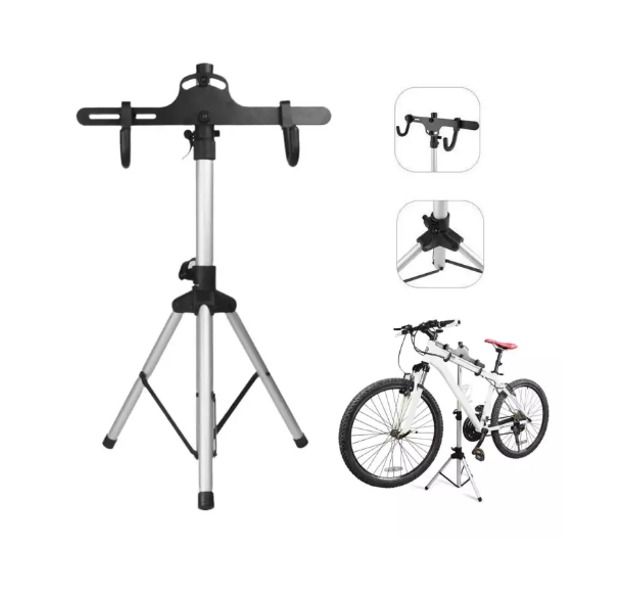 Tripod sales bike stand