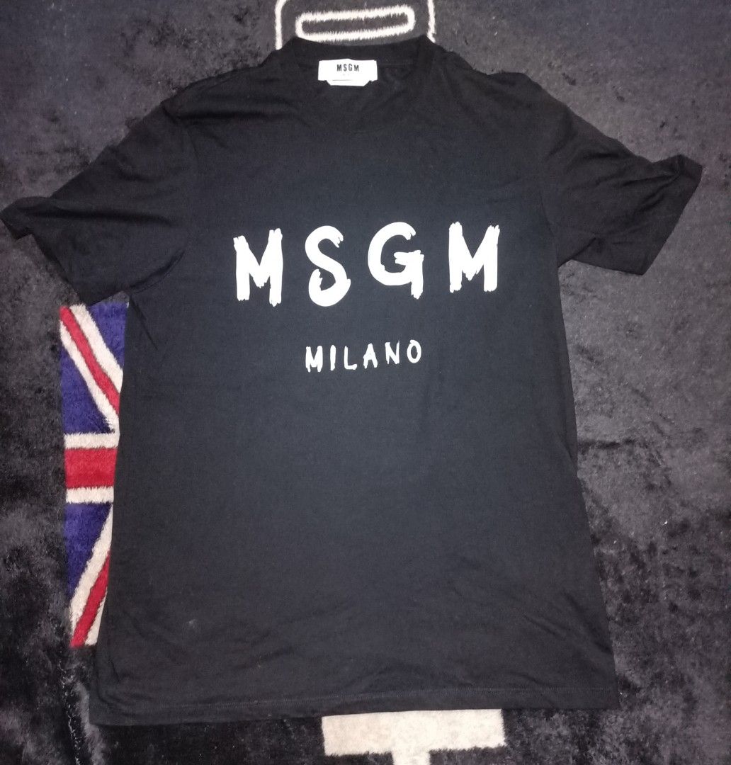 T shirt msgm new arrivals uomo