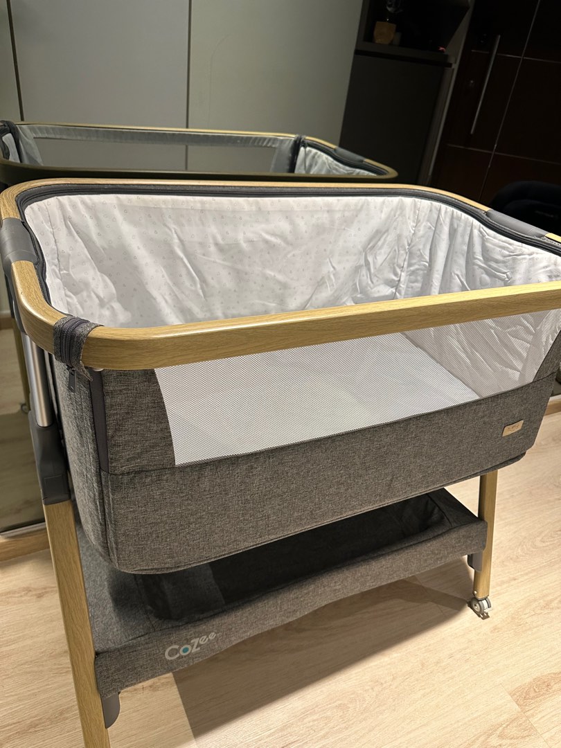 Tutti Bambini Cozee baby cot with rocking bars Babies Kids
