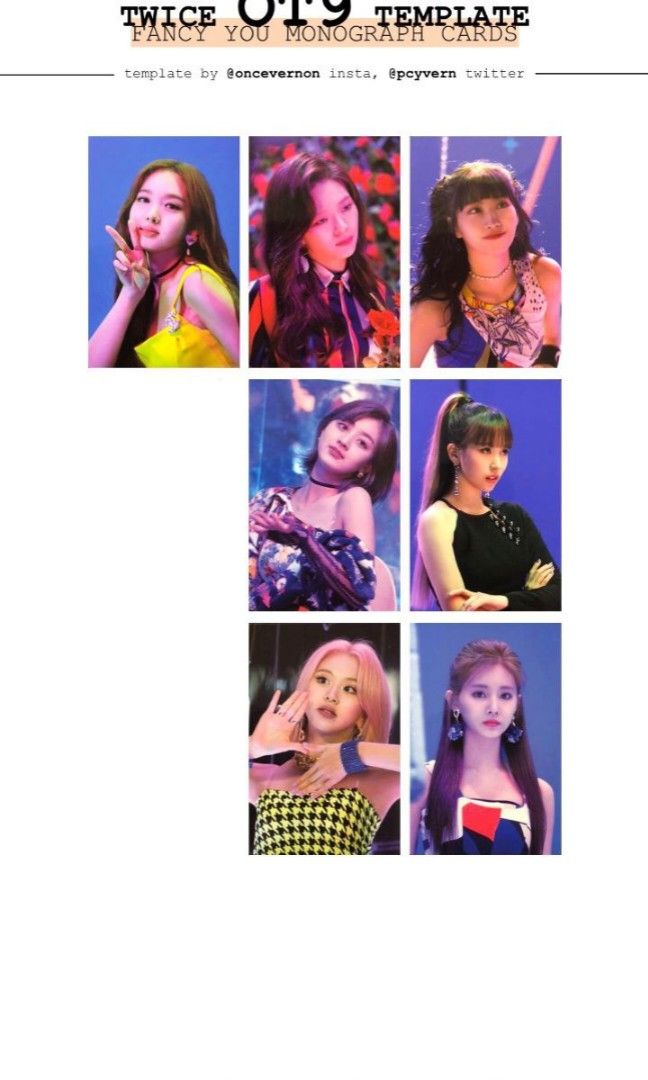 TWICE Monograph Part2, Toys & Collectibles, Fan Merchandise, K