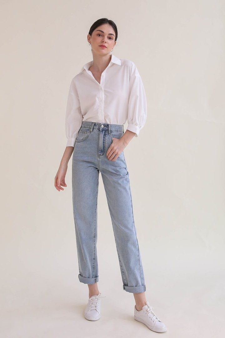 Laia Denim Straight Leg Jeans