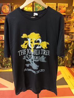 U2 BAND TOUR T-SHIRT