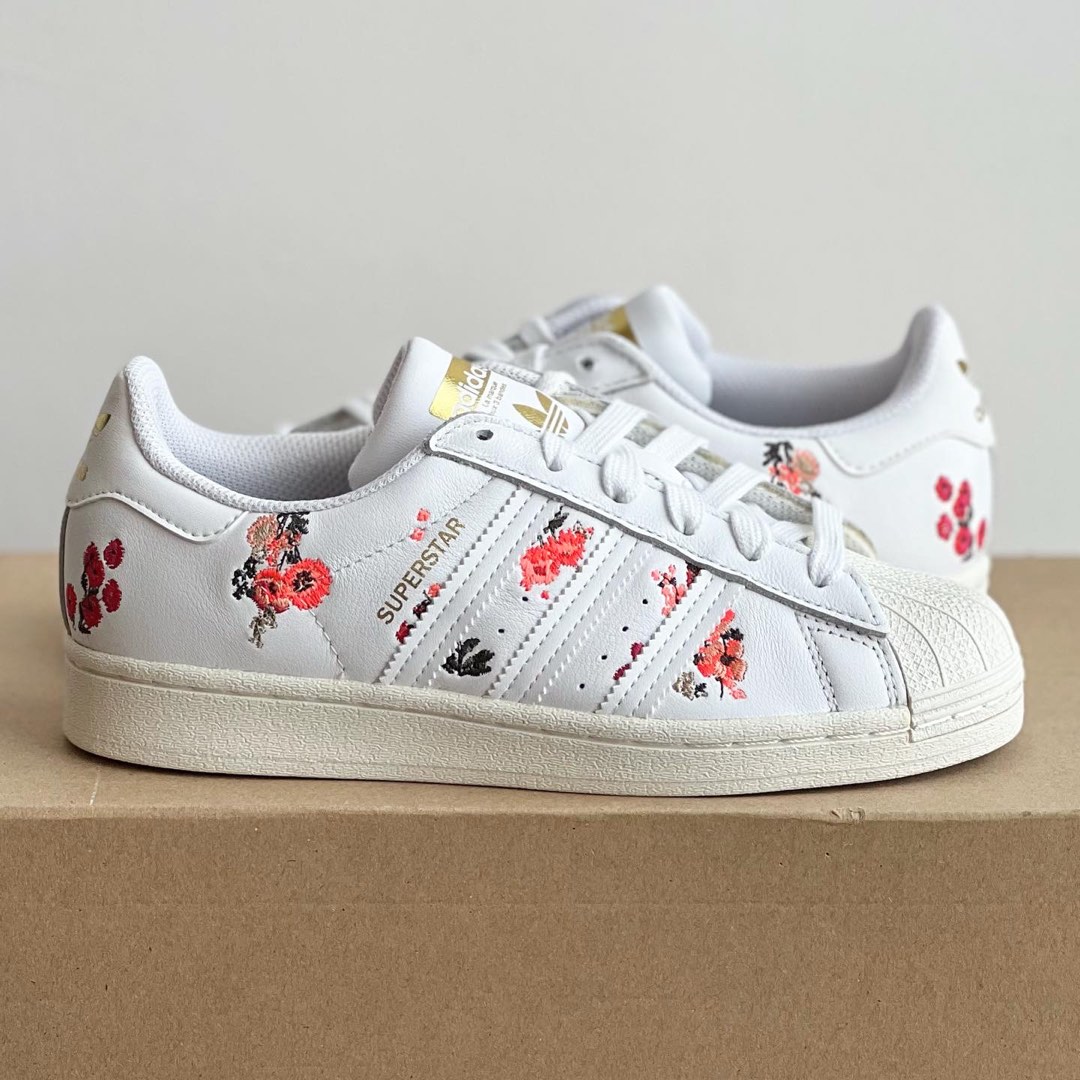 Adidas superstar new arrivals white uk4