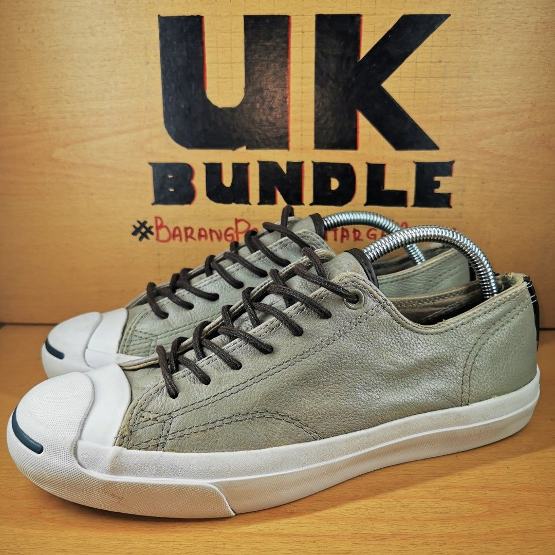 Converse jack purcell tumbled cheap leather ox