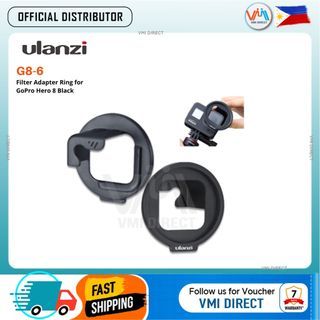 ULANZI G8-6 52mm Adapter Ring for GoPro Hero 8 Black Action Sport Camera Accessories VMI