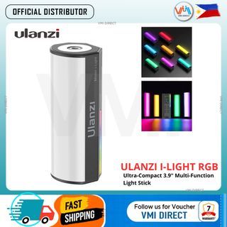 Ulanzi I-Light Mini RGB Tube Lamp Stick Light Photography Magnetic Video For Fill 2500-9000 Handheld VMI Direct