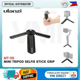 Ulanzi MT-05 Mini Tripod Stand Selfie Stick Monopad Stabilizer Grip For Gimbal Phone Action Camera VMI Direct