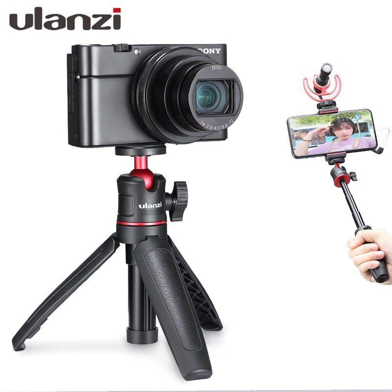 Ulanzi MT-09 Extend Gopro Vlog Tripod Mini Portable Tripod for