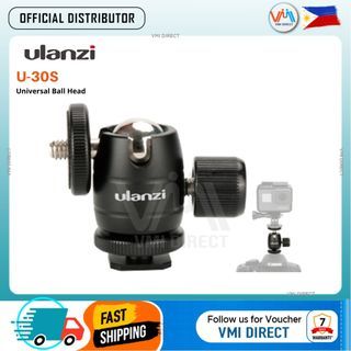 Ulanzi U-30S Universal Ball Head VMI DIRECT