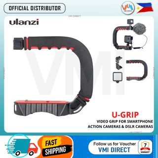 Ulanzi U-Grip Video Grip For Smartphone , Go Pro Action Camera And DSLR Cameras DV , Compact Cameras VMI Direct