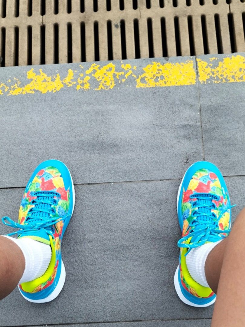 Under Armour Curry 1 Low Flotro Sourpatch Kids US10 Basketball