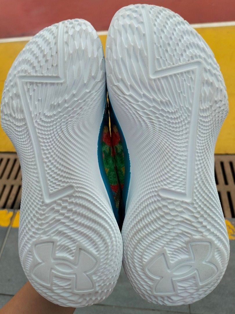 Under armour curry 1 kids white outlet