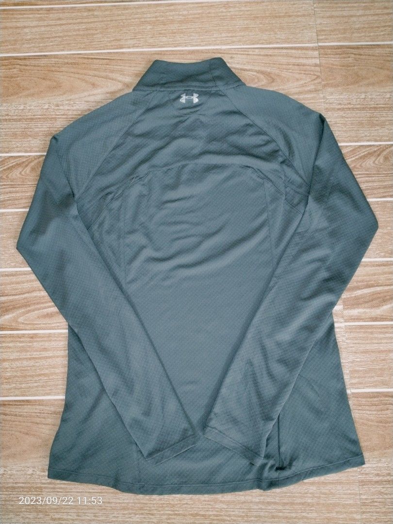 under armour dry fit polo