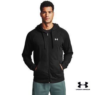 Men's under armour discount full zip hoodie