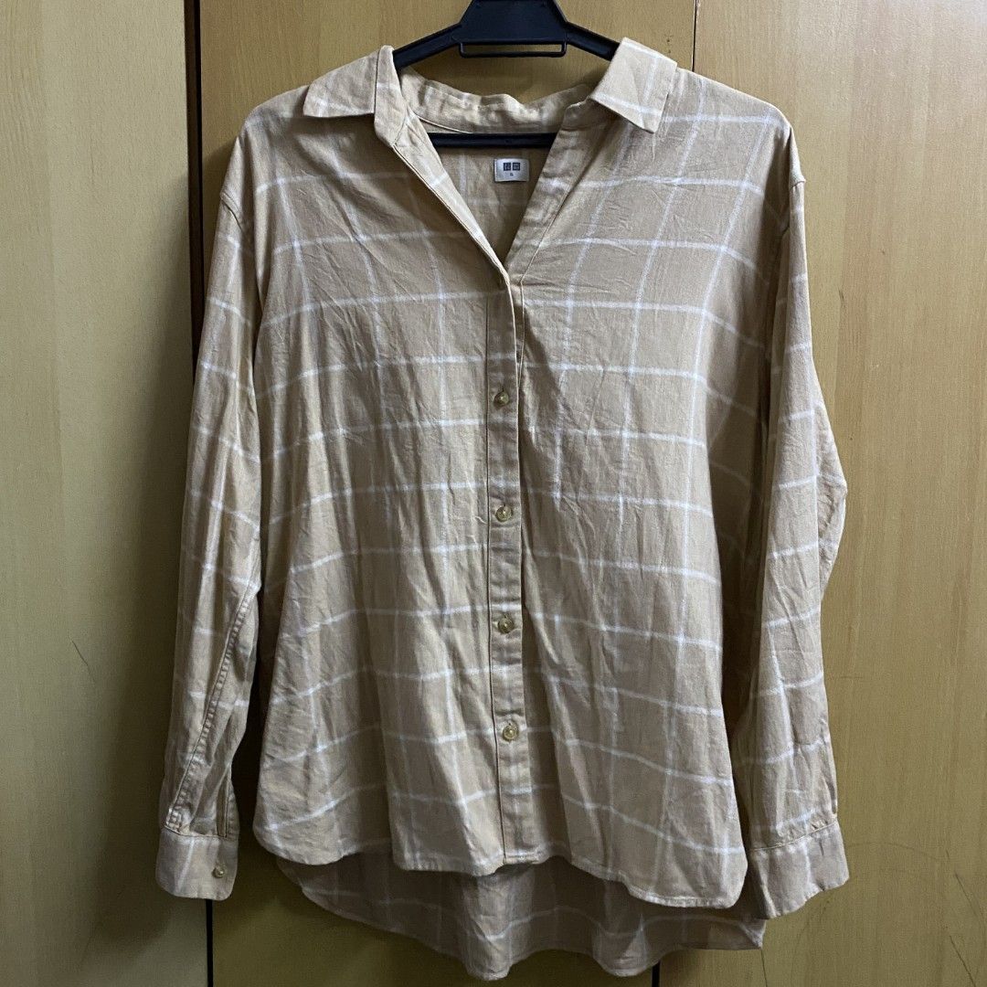 J.Jill Women Gray Logn Sleeve Button up shirt Top size 4X