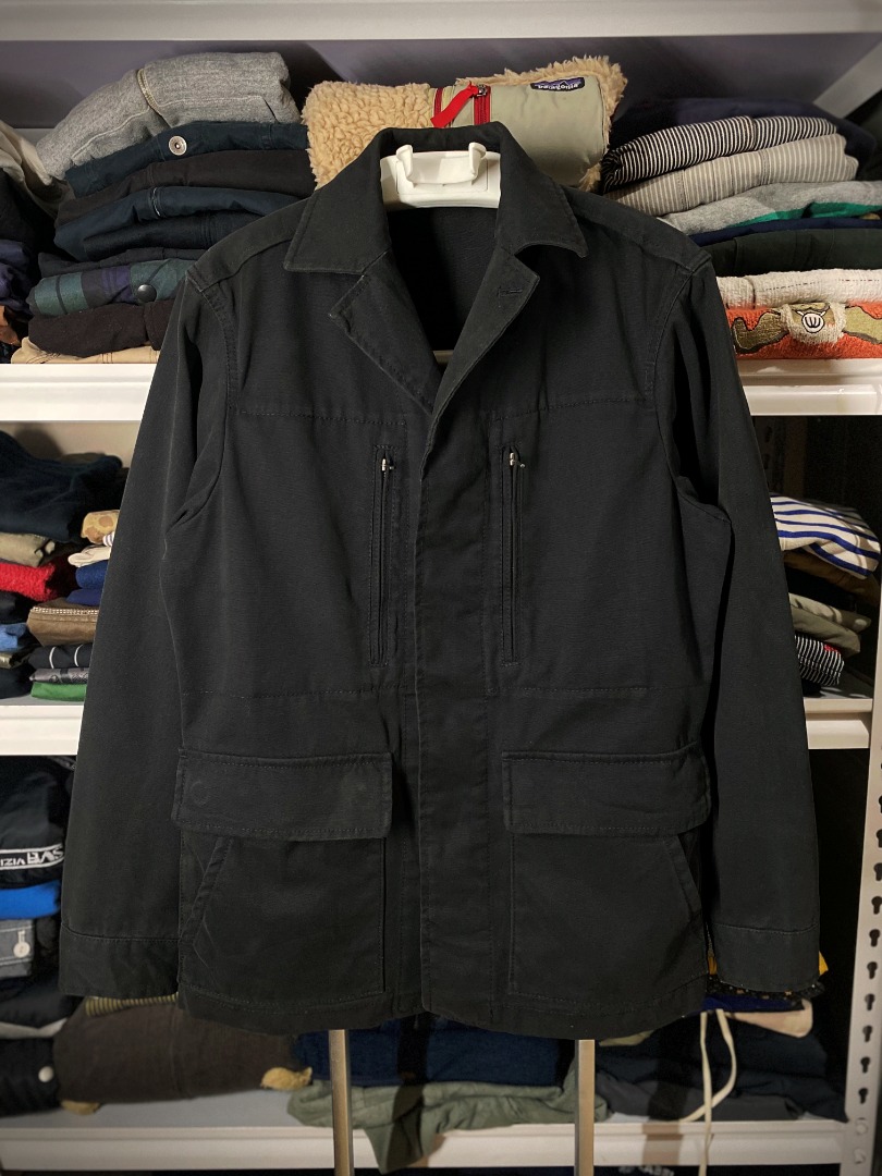 Uniqlo Field Jacket, Men's Fashion, Coats, Jackets and Outerwear on