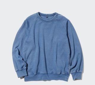 Uniqlo Indigo Dye Sweat Shirt