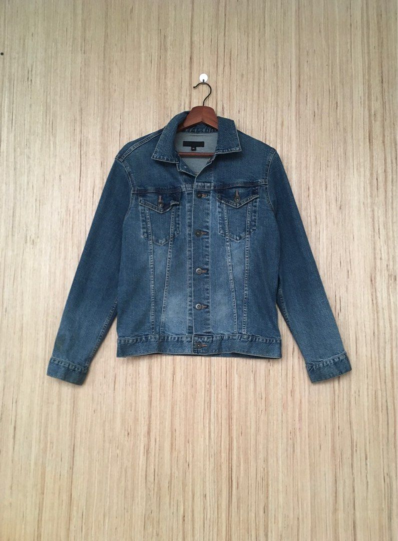 Uniqlo discount jacket jeans