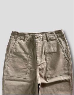 UNIQLO (S) Baker Pant Light Cream