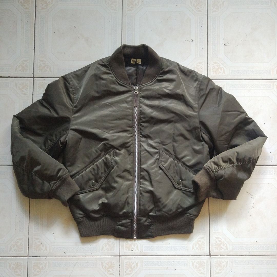 Uniqlo u bomber on sale