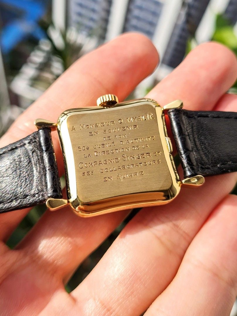 Gold cheap watch company