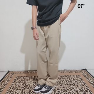 Unique Clothing Baggy Chino Pants | Long Pants Chino Pria | Celana Chino Chinos Pria Baggy Oversize Korean Style | Jual Celana Chino Chinos Pria Baggy Loose Fit