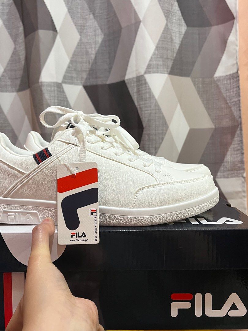 UNISEX FILA VINTAGE SUMMIT WHITE SNEAKERS Men s Fashion Footwear