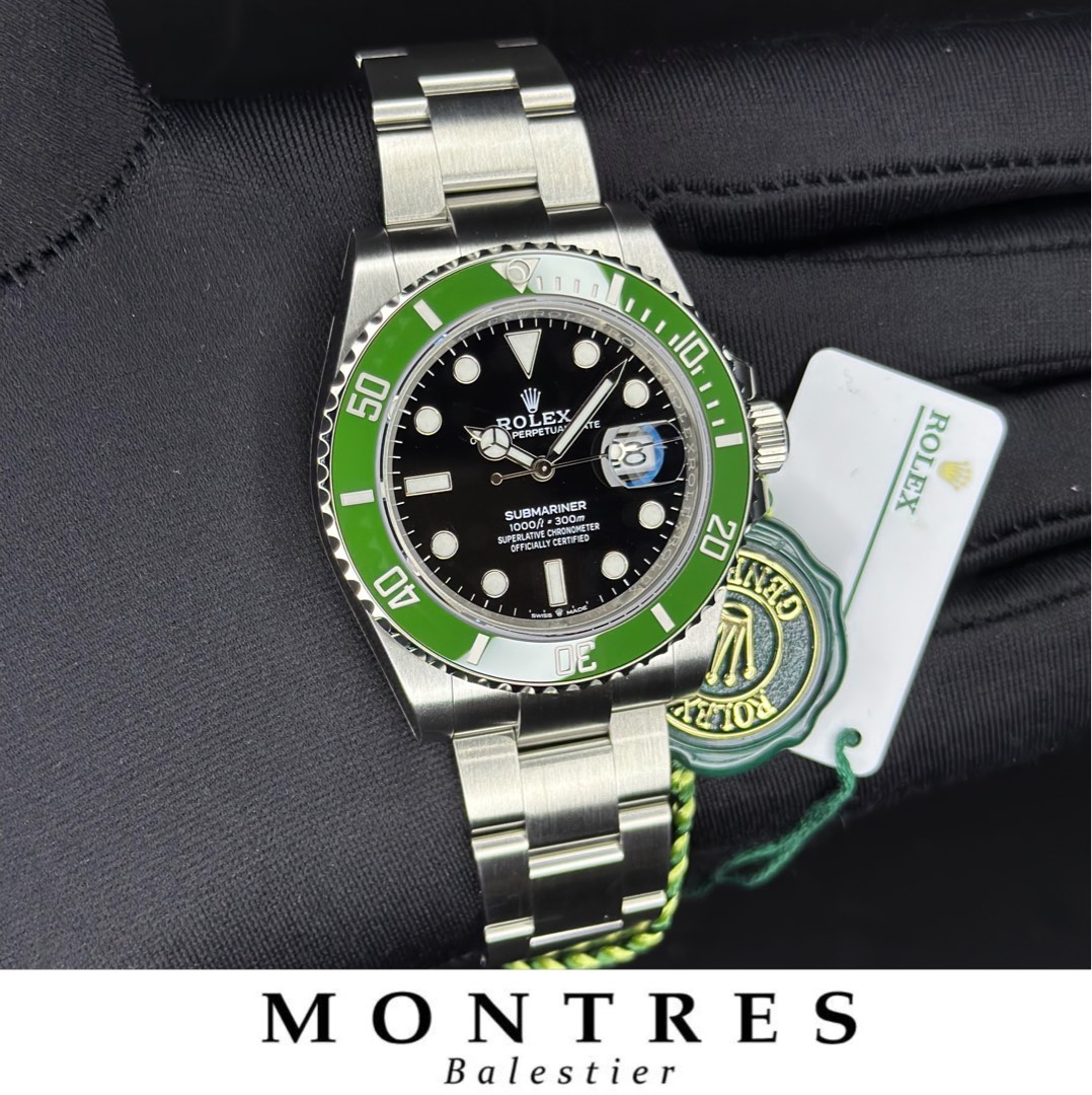 NIB 2023 Rolex Ref. 126610LV Submariner, MK2, Oct 2023