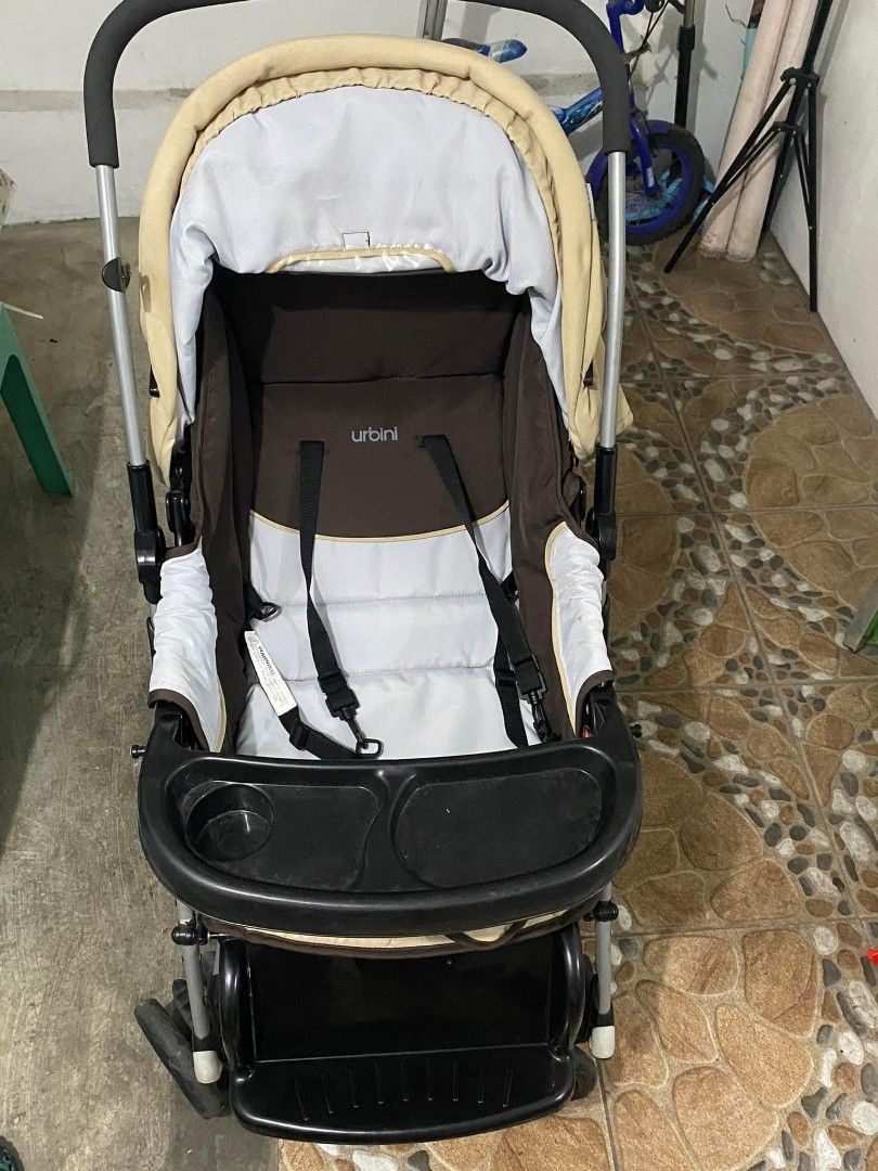 Urbini stroller deals grey