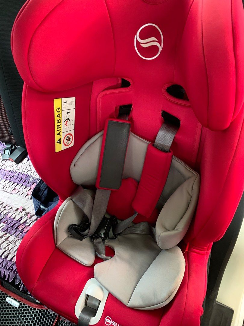 Used baby car seat Babies Kids Going Out Car Seats on Carousell