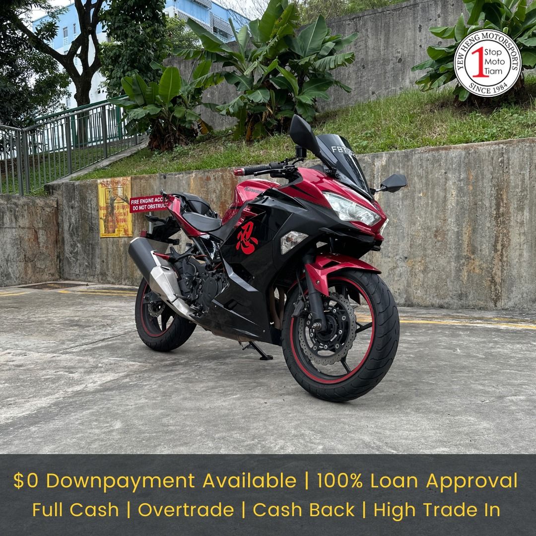 Used Kawasaki Ninja 400 Motorcycles Motorcycles for Sale Class