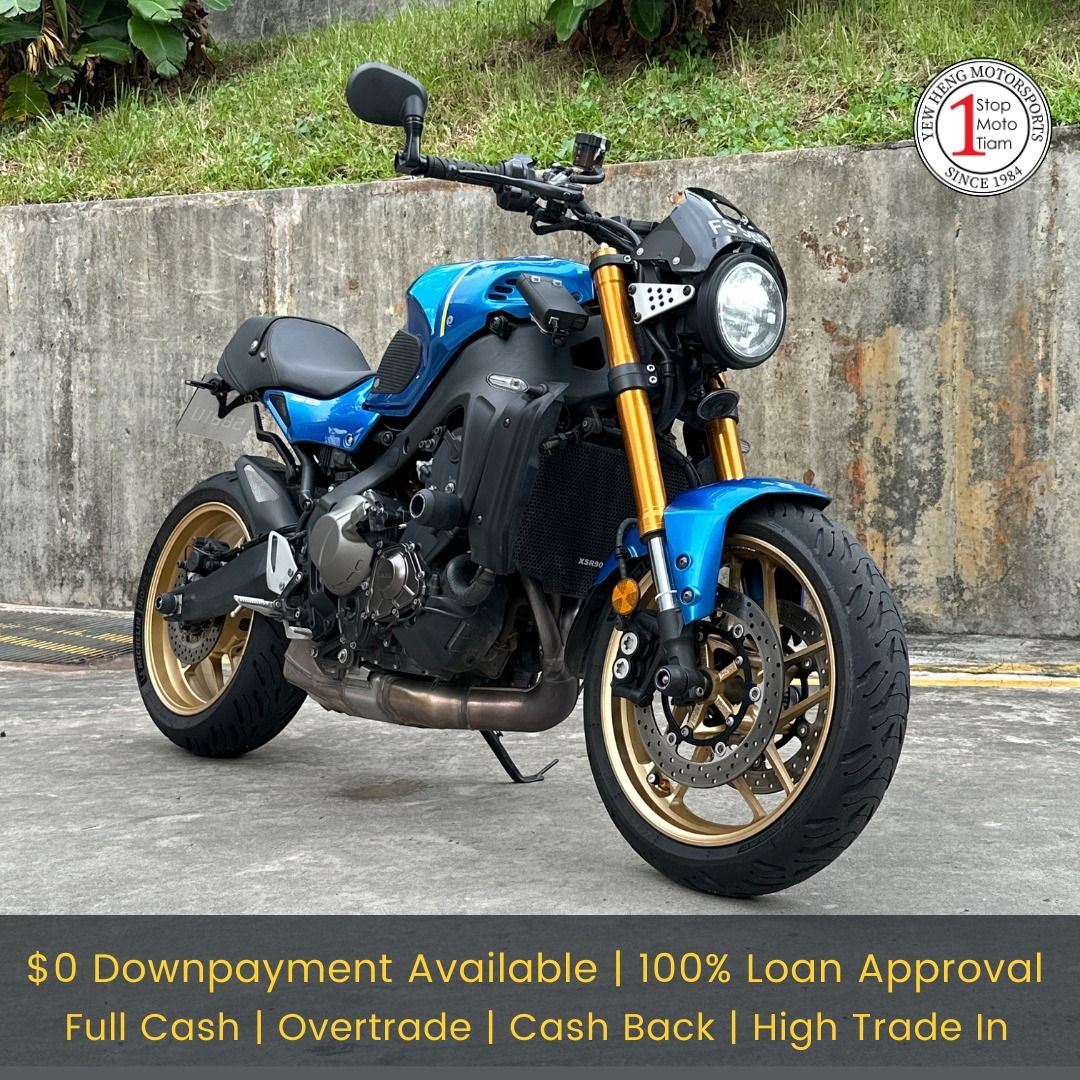 Used yamaha xsr900 store for sale near me