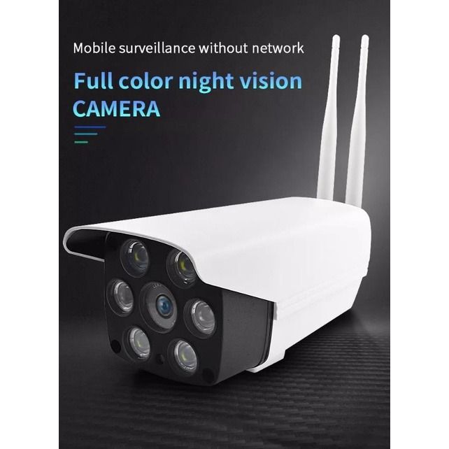 V380 K6 Outdoor Security Camera Waterproof IR HD Night Vision Smart ...