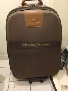 Valentino Coupeau Paris Luggage