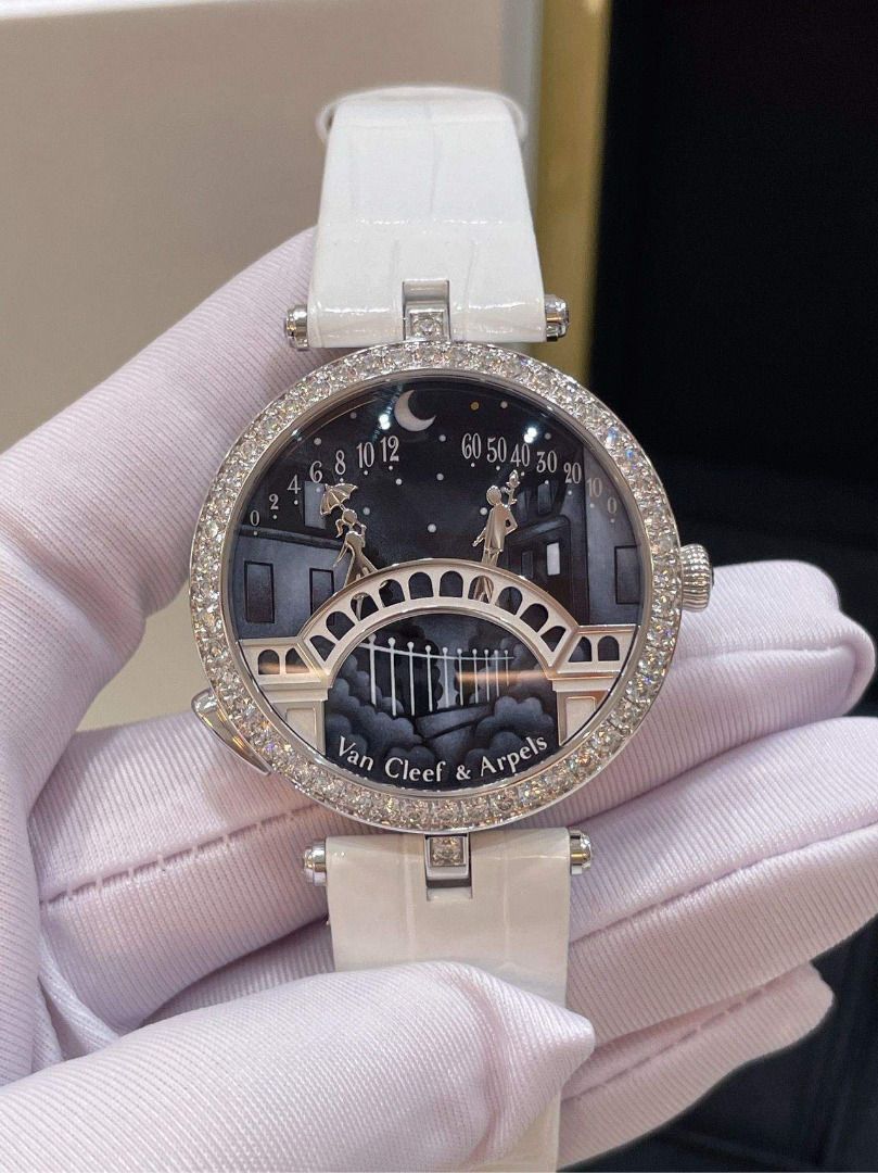 Van cleef hotsell lovers bridge watch