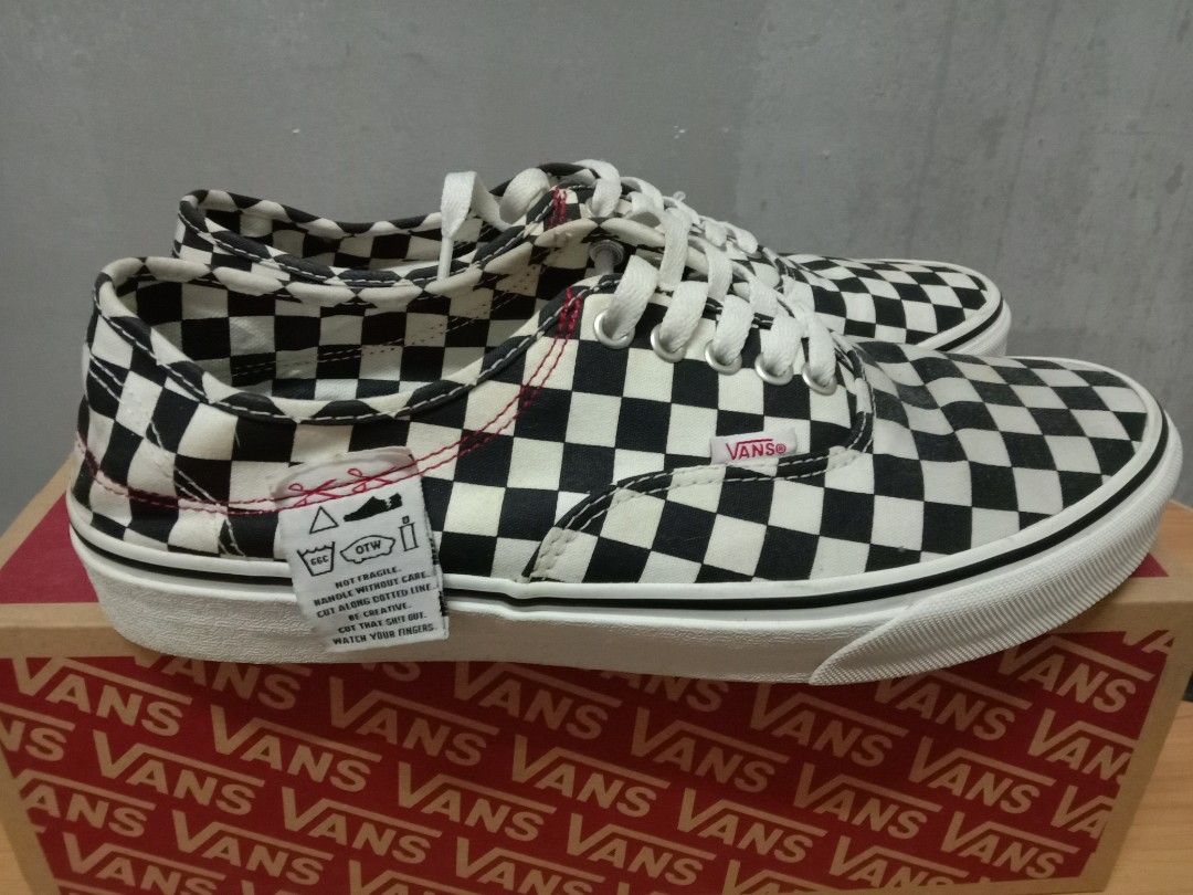 Vans new cheap era checkerboard